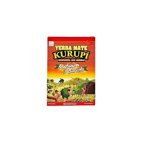 Kurupi Yerba Mate Katuava y Burrito 500 Grs