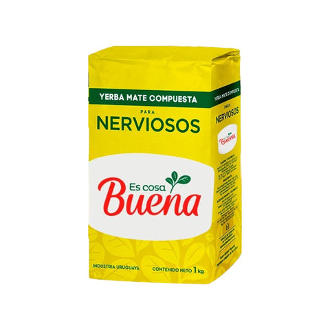 La Selva Es Cosa Buena 1Kg Yerba Mate Compuesta Para Nerviosos