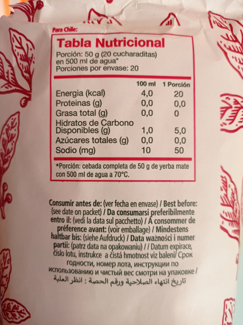 Cruz de Malta Yerba Mate 1 Kg