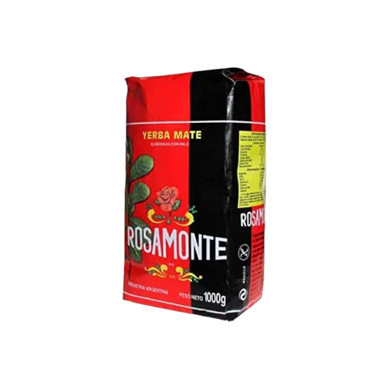 Rosamonte Yerba Mate Variety Pack – 3 Kilos Total – Free Shipping