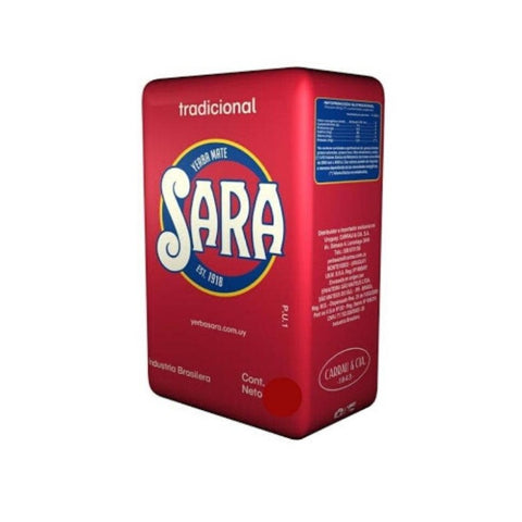 Sara Roja Yerba Mate 1 Kg