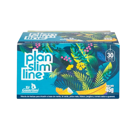 Plan Slim Line 30 saquitos Te Guaraní