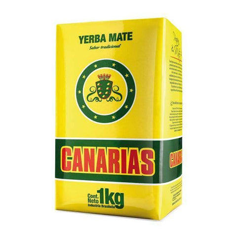 Pack Yerba Mate Canarias 6 Uds - 6 Kilos - Qumir