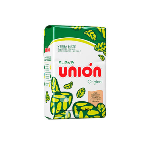 Union Yerba Mate Suave 500 Grs