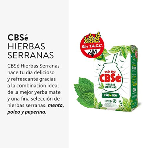 Cbse Pack de 2 Kilos Hierbas Serranas