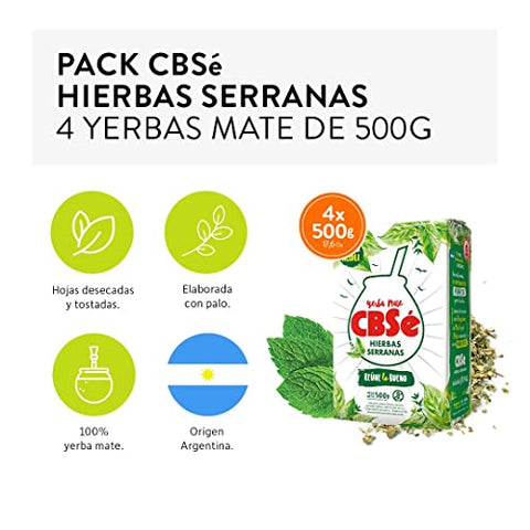 Cbse Pack de 2 Kilos Hierbas Serranas